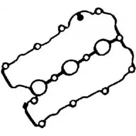 Прокладання кришки клапанів Audi A4/A6/A8 2.4/3.2FSI 04-10 (71-36044-00)
