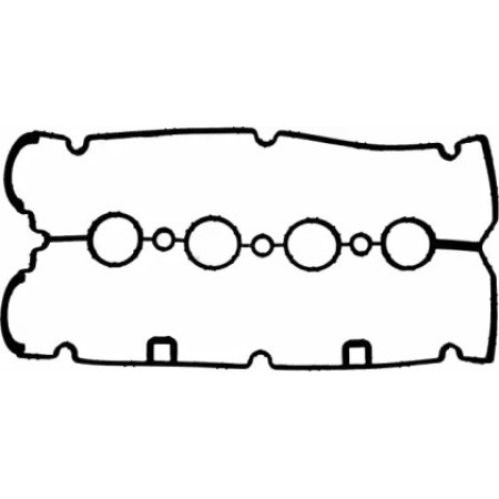Прокладка крышки клапанов Opel Astra G/H/ Meriva/ Vectra C 1.6 02- (71-36612-00)
