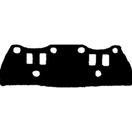 Прокладка коллектора выпускного Mitsubishi Lancer/Colt 1.3-1.5 12V 89-96, 4G15 (12V) (71-52721-00)