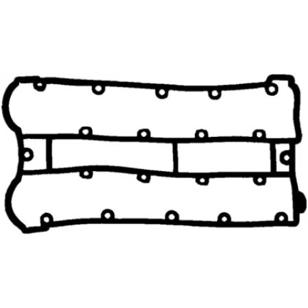 Прокладка крышки клапанов Opel Vectra 89-95 (71-28233-00)