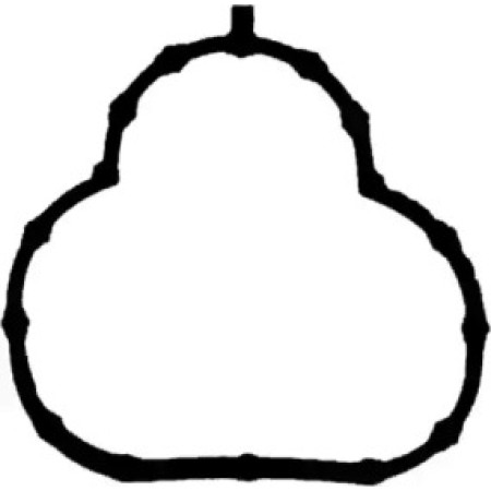 Прокладка коллектора впускного Mazda 2/3 03-15 (71-54049-00)