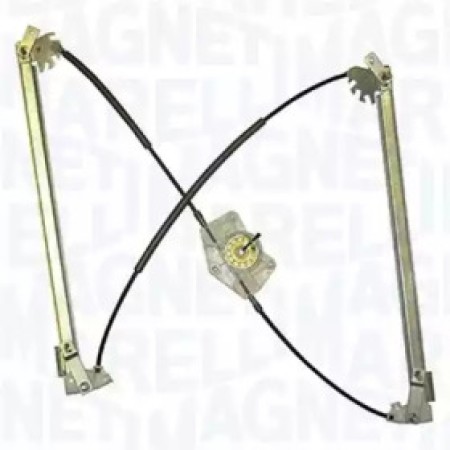 Стеклоподъемник (передний) Porsche Cayenne/VW Touareg 02-10 (L) (электро) (без моторчика) (350103164100)