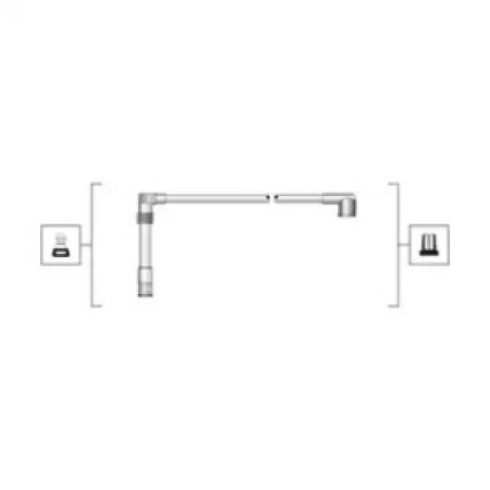 Провода зажигания Audi A4/A6/A8/VW Passat 2.4/2.6/2.8 96-08 (к-кт) (941319170082)