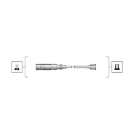 Провода зажигания VW T4 2.8 95-03 (высоковольтные) (к-кт) (941319170086)