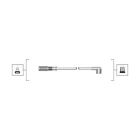 Проведення запалювання Fiat Doblo/Cargo/Punto 1.2-1.4LPG 05- (высоковольтные) (к-кт) (941319170098)
