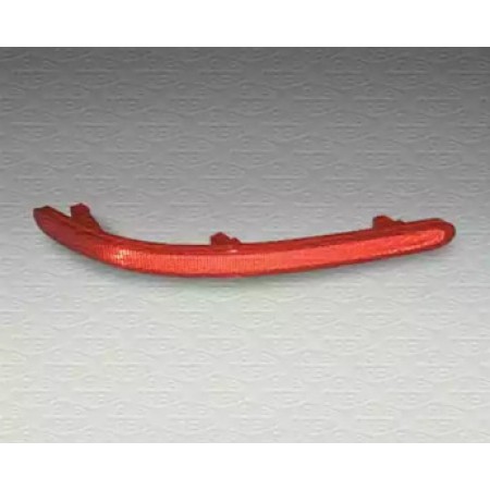 Отражатель бампера (заднего) VW Touareg 02-10 (L) (714049740701)