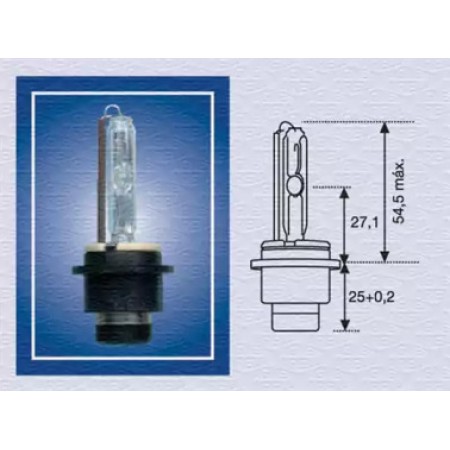 Автолампа D2S 85V 35W P32d-2 Xenon (2541100000)