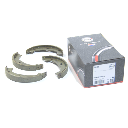 Задние барабанные тормозные колодки ABS для BMW 1-Series (E81, E82, E88, F20, F21) (2004–2021) 9069