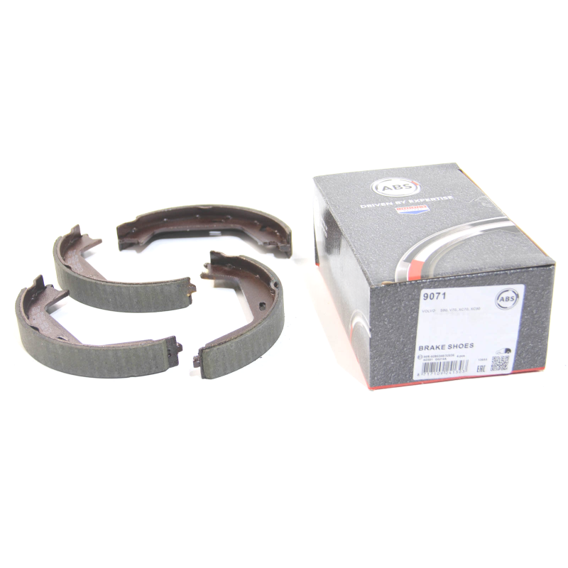 Колодки ручного гальма ABS для Volvo S80 (1999–), V70 (1997–2011), XC70 (1997–), XC90 (2002–2014) (TRW) 9071