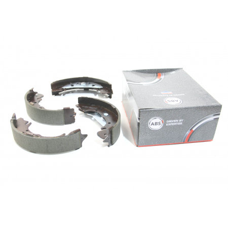 Задние барабанные тормозные колодки ABS для Hyundai Santa Fe, Trajet (2000–2008) 9097