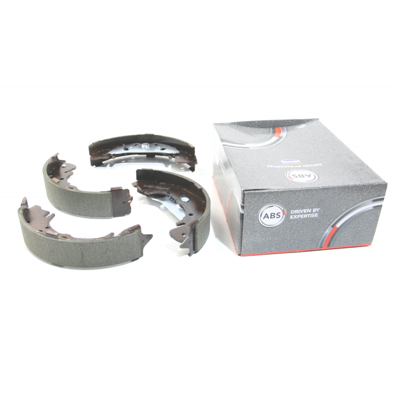 Задние барабанные тормозные колодки ABS для Hyundai Santa Fe, Trajet (2000–2008) 9097