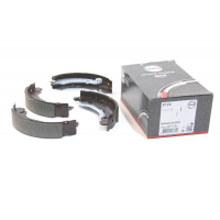 Задні барабанні гальмівні колодки ABS для Peugeot 206 (1998–) (Bosch) 9124