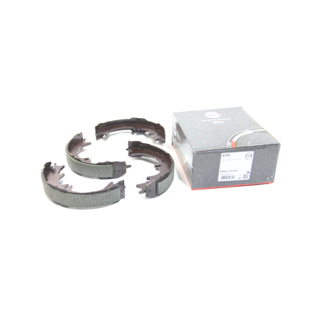 Задние барабанные тормозные колодки ABS для Toyota FJ Cruiser, Land Cruiser (2005–2021) 9256