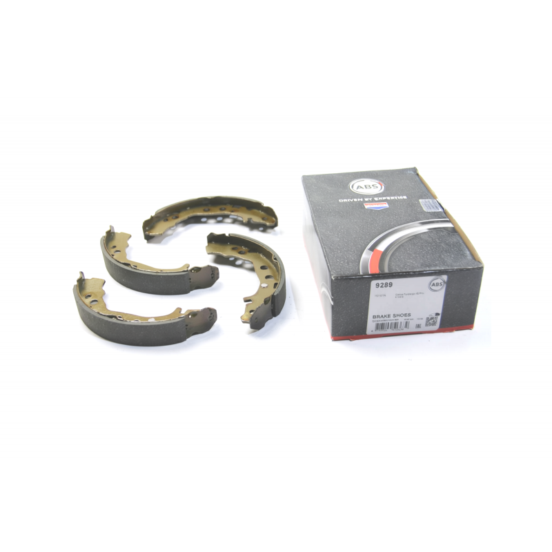 Задние барабанные тормозные колодки ABS для Toyota Prius, Yaris, Funcargo, Celica (1999–2015) 9289