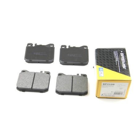 Передние тормозные колодки BREMSI для Mercedes-Benz OM601, OM602, M102, M117 (1986-) (ATE) BP2108