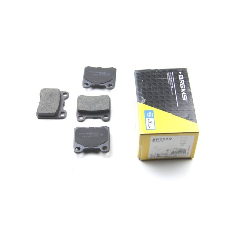Задние тормозные колодки BREMSI для Mercedes-Benz 190 W201 (1983-1993) BP2227