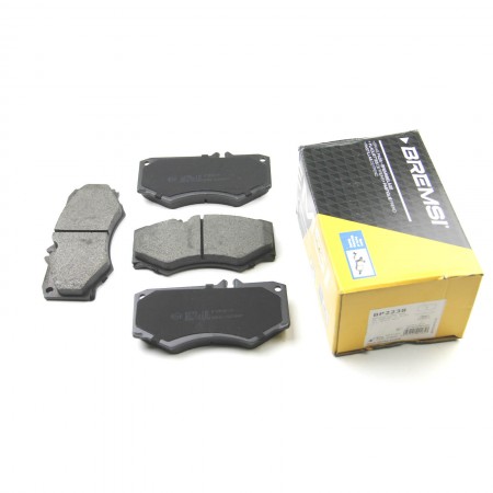 Передні гальмівні колодки BREMSI для Mercedes-Benz 207-410 BP2238