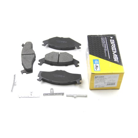Передние тормозные колодки BREMSI для VW Golf II, III, Jetta I, II, Passat (до 1997) BP2261