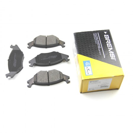 Передні гальмівні колодки BREMSI для VW Golf II, Passat (1980-1992) BP2262