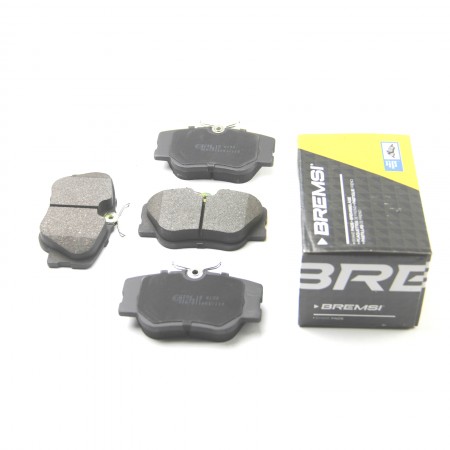 Передні гальмівні колодки BREMSI для Mercedes-Benz W201, W124 (1985-1996) (Lucas) BP2286