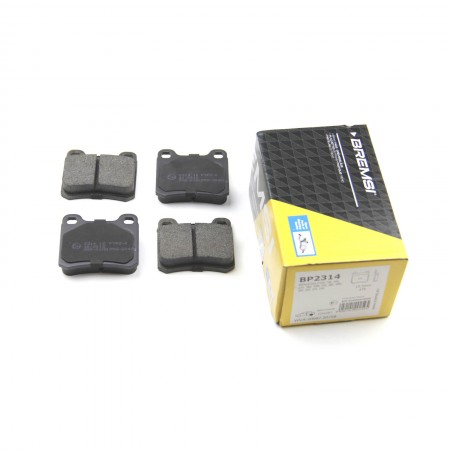 Задние тормозные колодки BREMSI для Mercedes-Benz W124, W201, W202 (ATE) BP2314