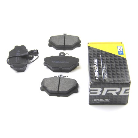 Передние тормозные колодки BREMSI для Fiat Tempra, Tipo, Uno (1988-1996) BP2375