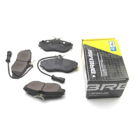 Передние тормозные колодки BREMSI для Audi 80, 100 (1984-1995) (TRW) (145x71x19.4) BP2382
