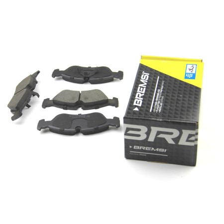 Передні гальмівні колодки BREMSI для Opel Astra F, Kadett, Vectra A, Omega A, Daewoo Lanos 1.6i 16V BP2417