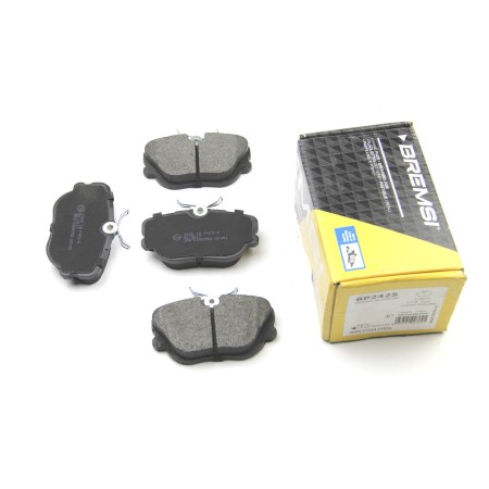 Передні гальмівні колодки BREMSI для VW T4 (1990-2003) (Lucas) BP2425
