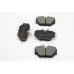 Тормозные колодки перед. VW T4 90-03 (LUCAS GIRLING) (BP2425)