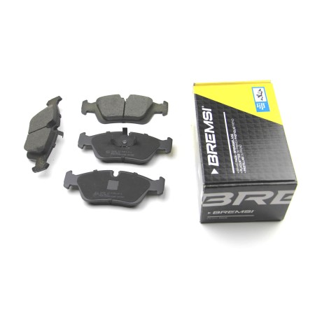 Передние тормозные колодки BREMSI для BMW 3 (E36, E46) (1994-2007) (ATE) BP2432