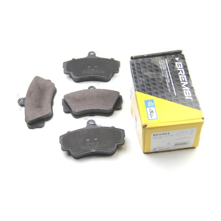Передние тормозные колодки BREMSI для Volvo 440, 460, 480 (1986-1996) (Lucas) BP2464