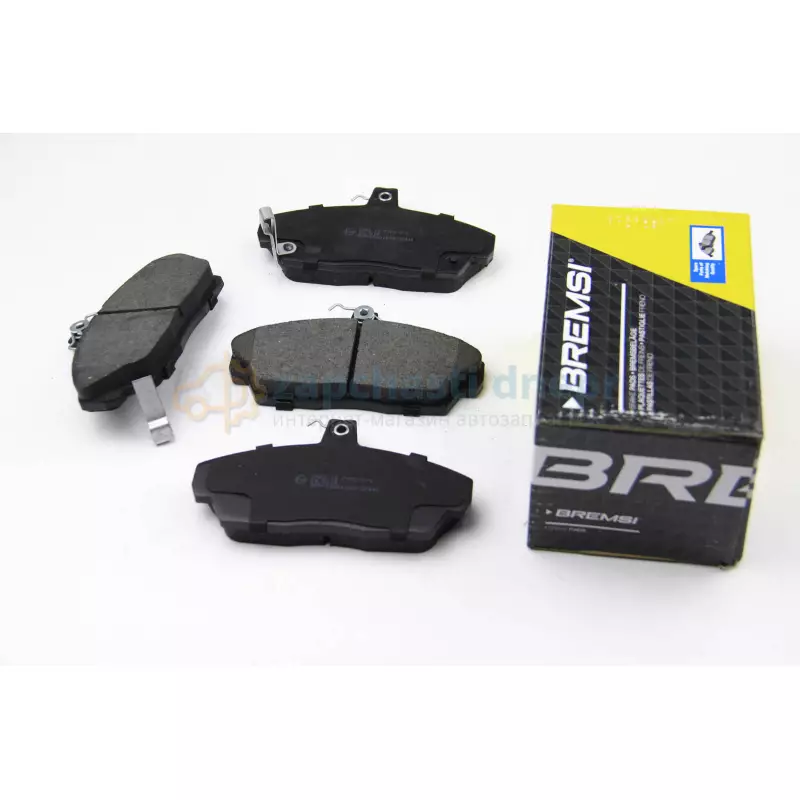 Гальмівні колодки перед. Honda Civic 91-05 (TRW) (BP2502)