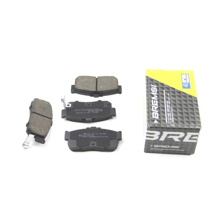 Задние тормозные колодки BREMSI для Nissan Almera (1995-2000), Maxima (2000-2003) BP2513