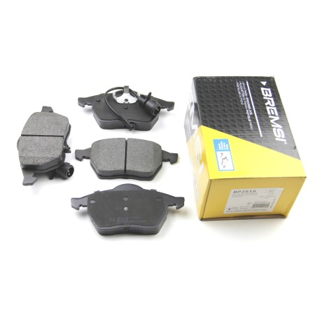 Передние тормозные колодки BREMSI для Audi 100, A4, A6 (1990-) (ATE) BP2516