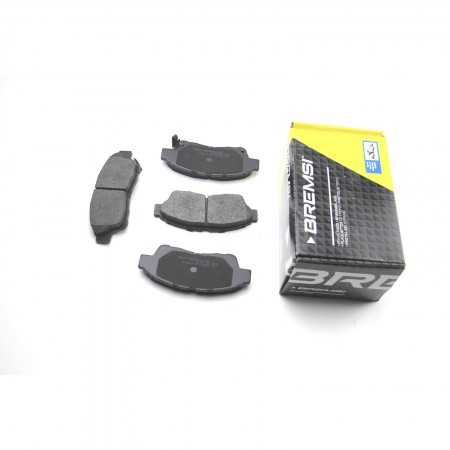Передні гальмівні колодки BREMSI для Toyota Corolla (1992-2001), Camry (1991-2001) (Akebono) BP2526