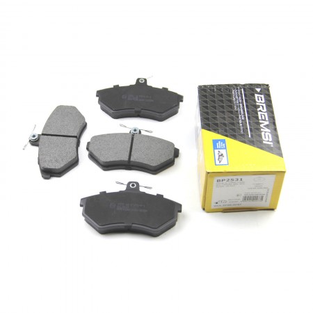 Передні гальмівні колодки BREMSI для VW Caddy II, Golf IV (1991-2006) (TRW) BP2531