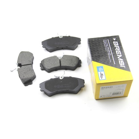 Передні гальмівні колодки BREMSI для VW T4 (1990-2003) (TRW) (R14) BP2541