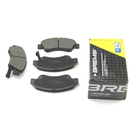 Передние тормозные колодки BREMSI для Honda Civic (1987-2001) (Sumitomo) BP2547