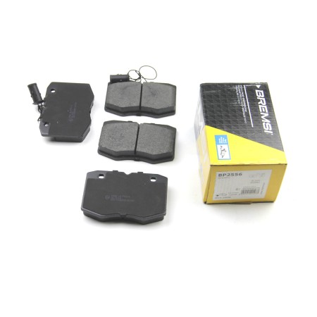 Передние тормозные колодки BREMSI для Iveco Daily (1989-1998) (Brembo) BP2556
