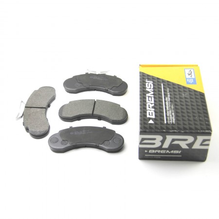 Передні гальмівні колодки BREMSI для Mercedes-Benz 100 (631) (1988-) (Bendix) BP2566