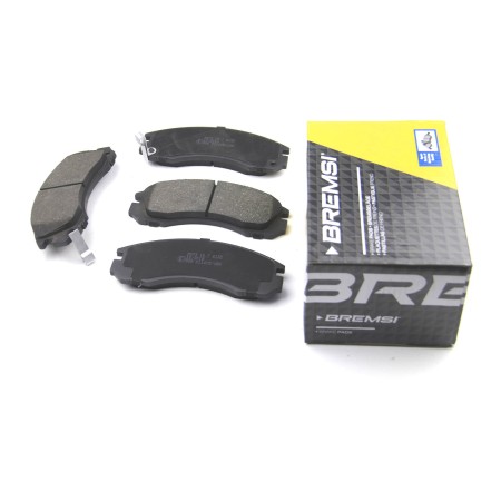Передні гальмівні колодки BREMSI для Mitsubishi Outlander (2012-), Peugeot 4007 (2007-) (58.7x149.9) BP2573