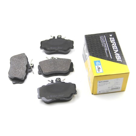 Передні гальмівні колодки BREMSI для Mercedes-Benz C180-280 W202 (1993-2000) (Lucas) BP2586