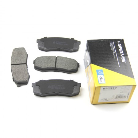 Задние тормозные колодки BREMSI для Toyota Land Cruiser (1984-) BP2597