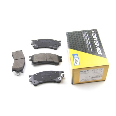 Передні гальмівні колодки BREMSI для Mazda 323, 626 (1994-2004) (Sumitomo) BP2622