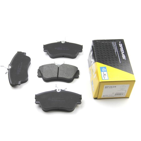 Передні гальмівні колодки BREMSI для VW T4 1.9TD, 2.4D (до 1999) (R15) (невентилируемый диск) BP2625