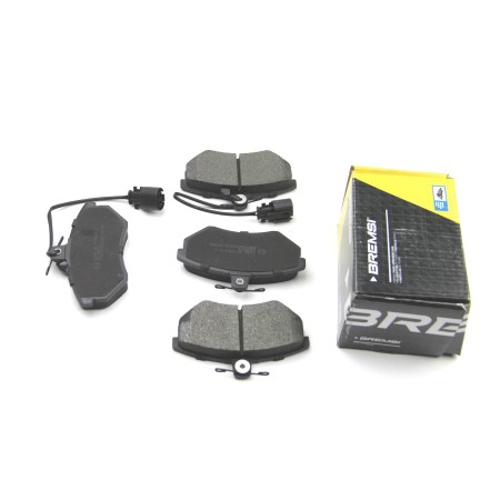 Передние тормозные колодки BREMSI для Audi A4, VW Golf III (1991-2001) (TRW) BP2638