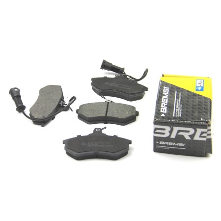 Передние тормозные колодки BREMSI для Audi 80, 90 (1984-1987) (TRW) (118.9x69.5x16.3) BP2644