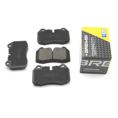 Передние тормозные колодки BREMSI для BMW 5 (E39), 7 (E38) (1996-2004) (Brembo) BP2660