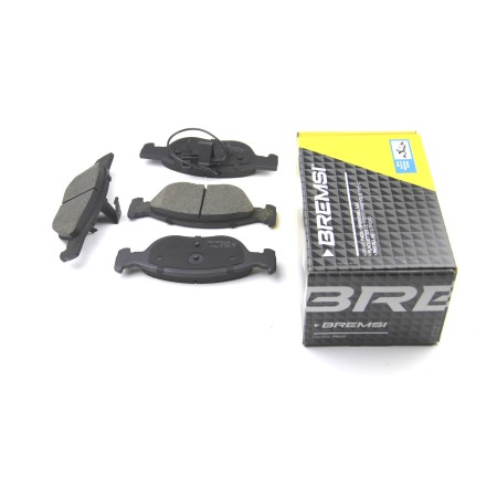Передние тормозные колодки BREMSI для Fiat Bravo, Marea (1996-2002) (ATE) (156.3x52.6x17.6) BP2667